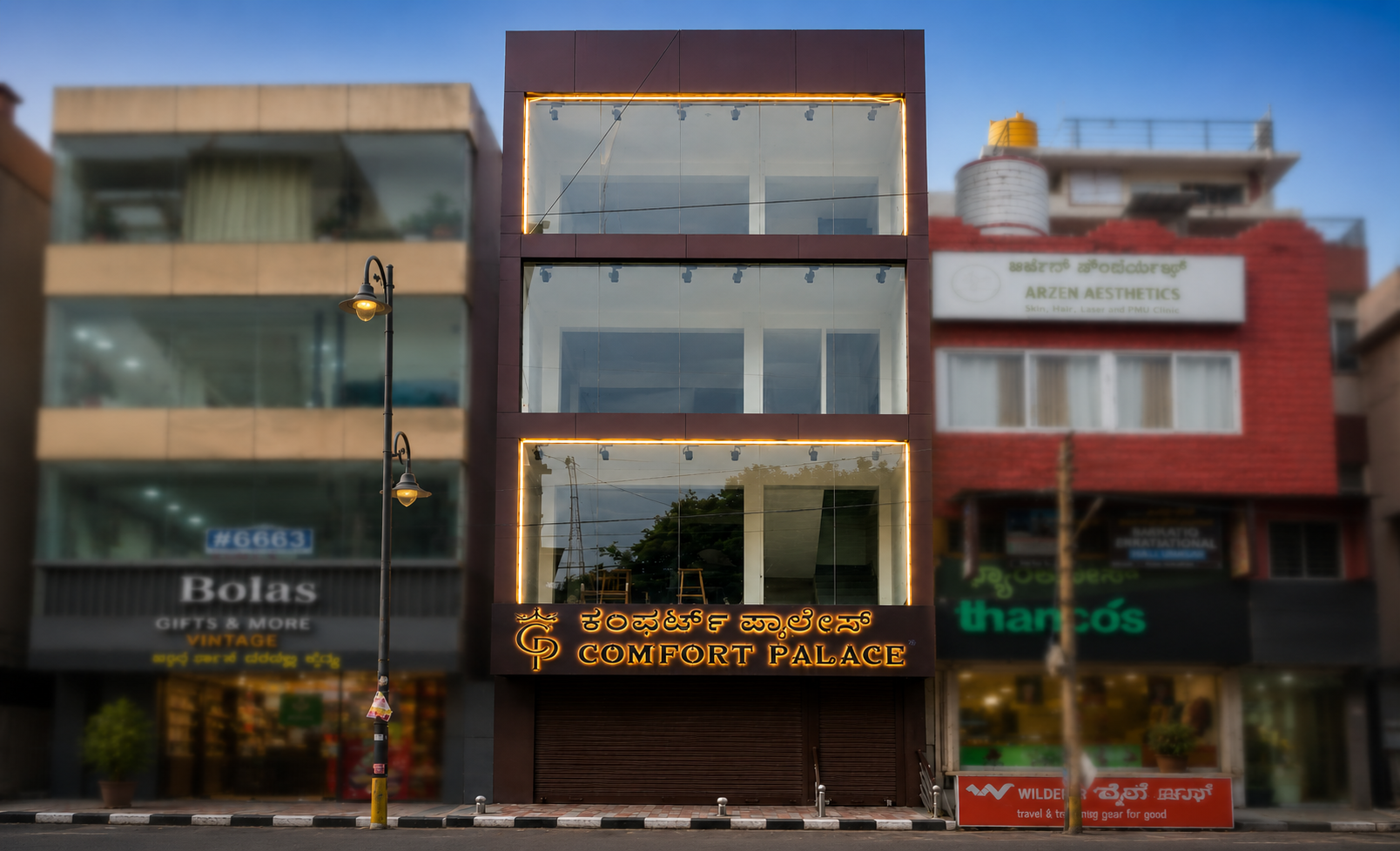 Comfort Palace Studio