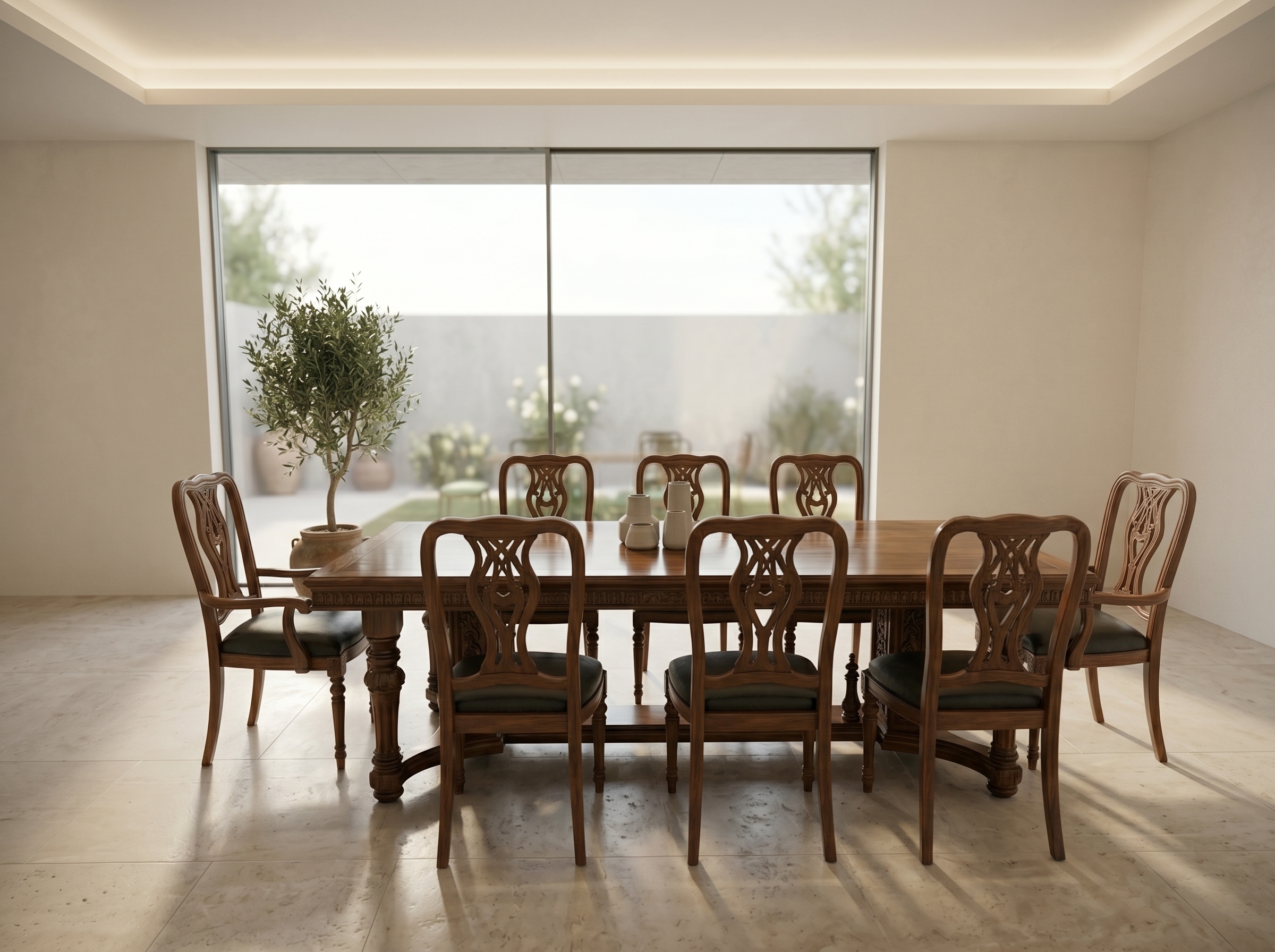 Center Table Detail